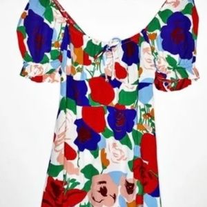 Faithfull the Brand Iris Mini Anita Floral Size S